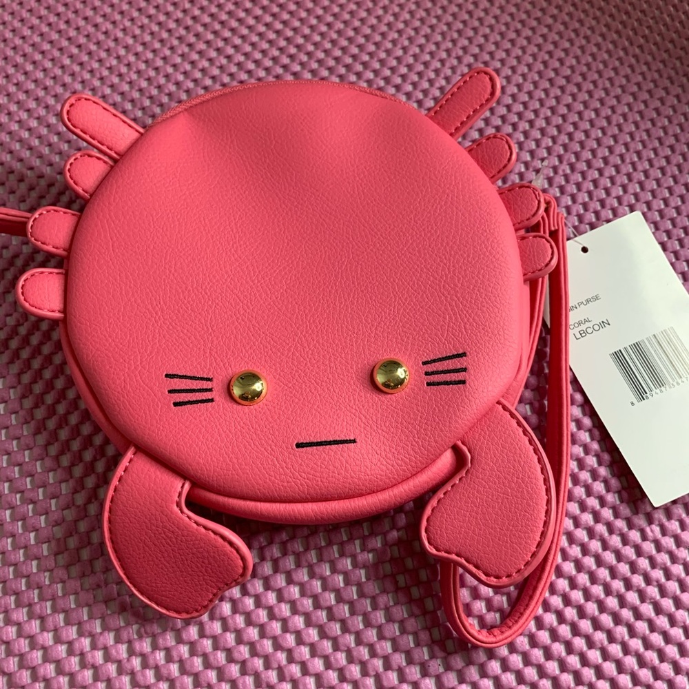 Betsey Johnson coin purse